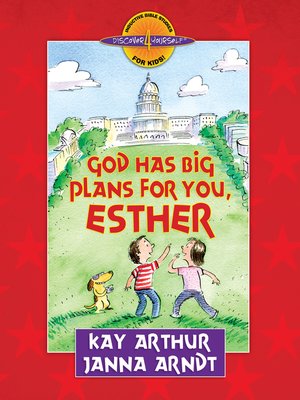 cover image of God Has Big Plans for You, Esther